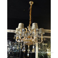 Modern chandelier decorative crystal pendant lamp
